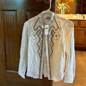 Pilcro by Anthropologie XXSP petite, fits XS